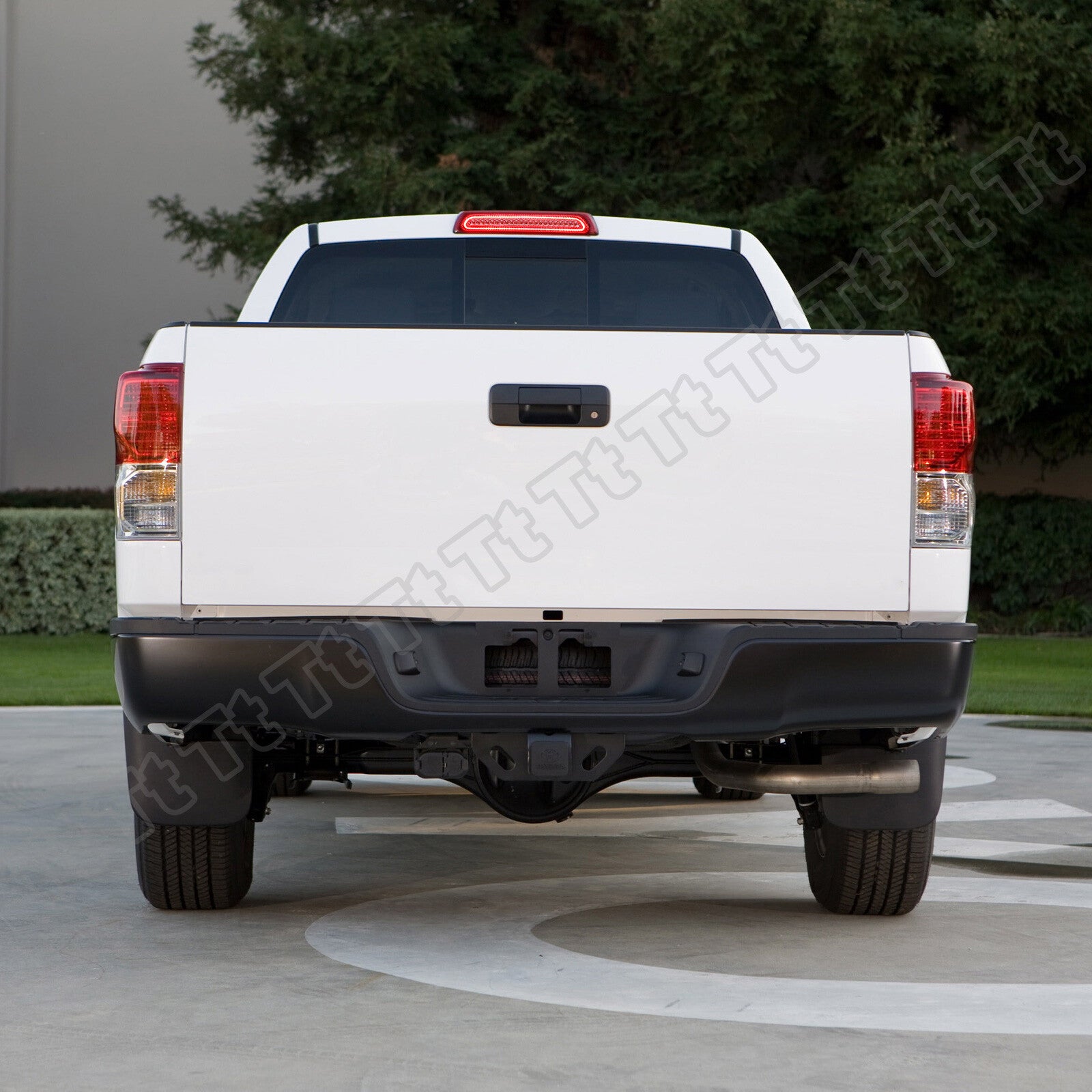 Fits 2007-22 for Tundra LED Third Tail Brake Light Stop Cargo Light Smoked - v