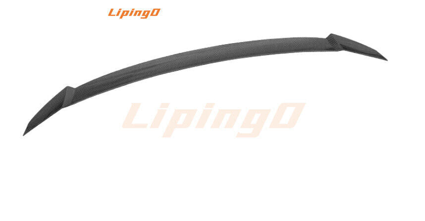 For 2022-2025 for Hyundai for Elantra ABS Carbon Sports Rear Trunk Spoiler Wing Flap n