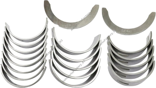 8x Piston Rings Set Mast 84.5mm KS 077198151C for Audi RS4 R8 4.2L FSI BNS 077198151J H