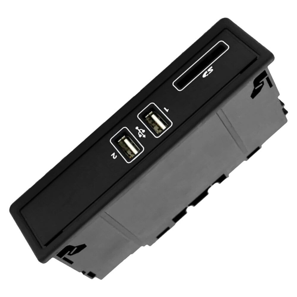 SD Card Reader  Dual Usb Port For C-Class W205 2016-2019 E-Class W213 2017-2019 Q