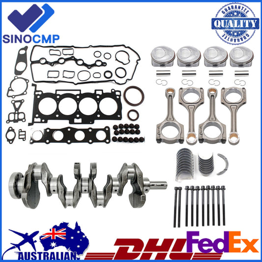 G4KD Engine Overhaul Rebuild Kit - Crankshaft Rods for Hyundai Sonata for KIA 2.0L