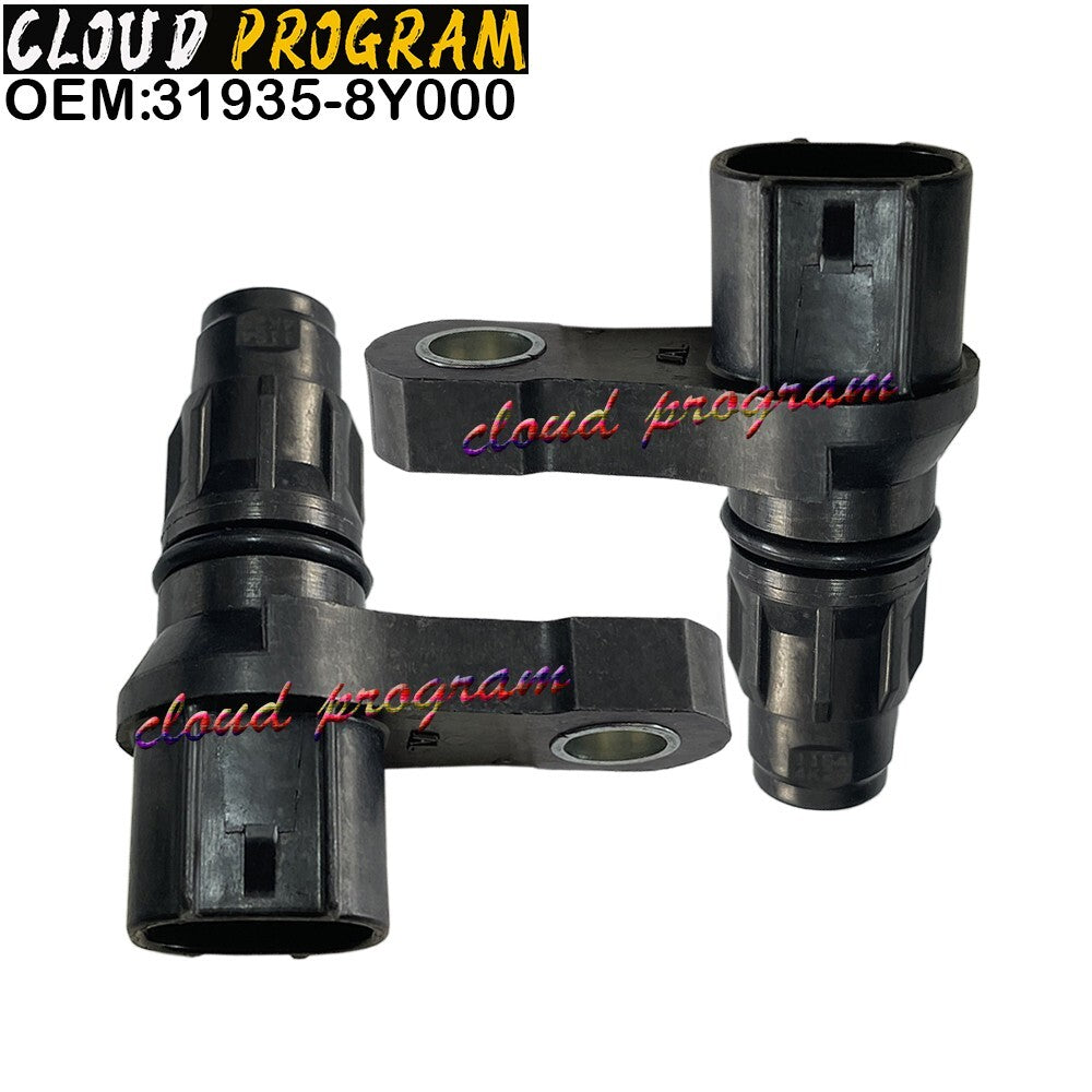 2PCS Automatic Transmission Speed Sensor 04-09 For Maxima Quest Altima n