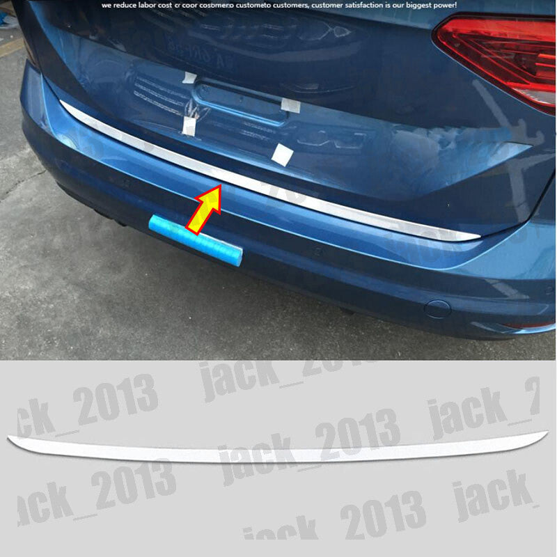 for Volkswagen Touran 2016-2021 Steel Rear Tailgate Door Trunk Lid Cover Trim