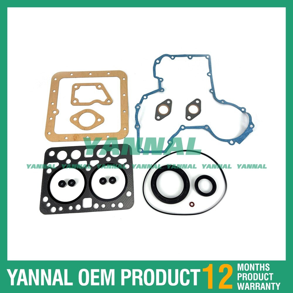 new ZL600 overhaul full head gasket kit suitable for B6000 tractor engines and compatible with Kubota engines.