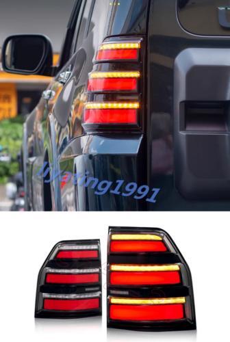 Dynamic LED taillights for Mitsubishi Pajero Mentero V93 V97 2006-20
