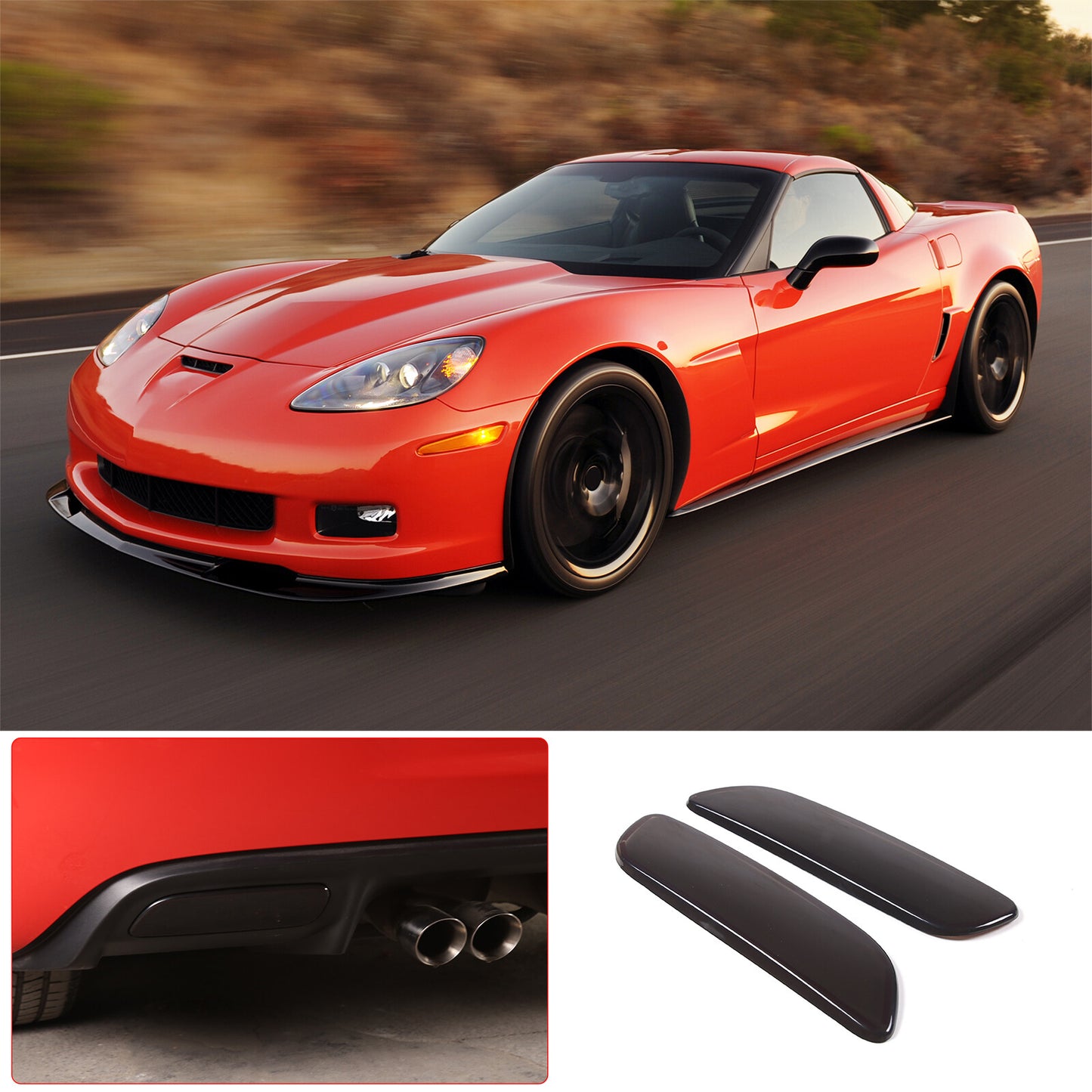 Left driver's side front left door handle cover cap for - v