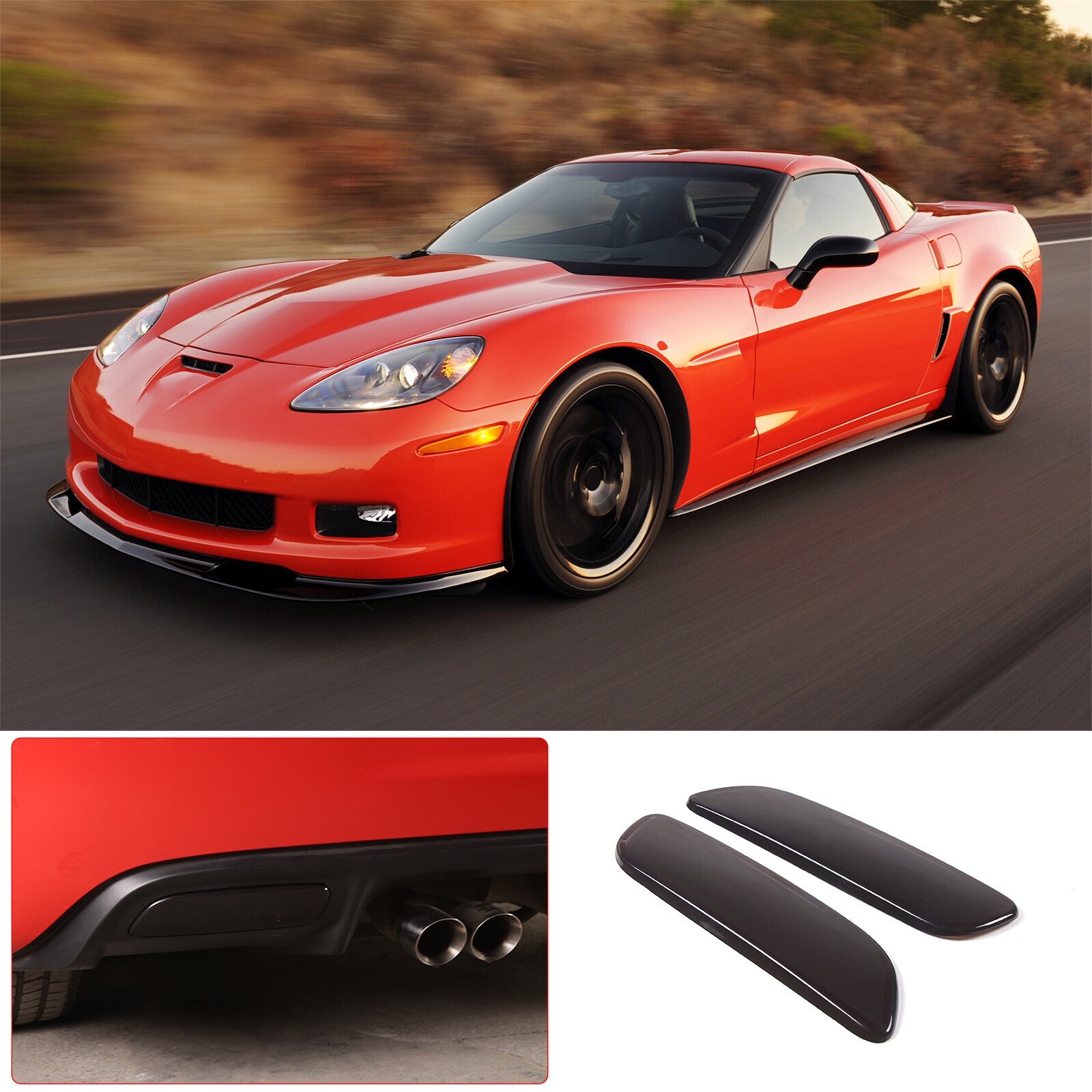 Left driver's side front left door handle cover cap for - v