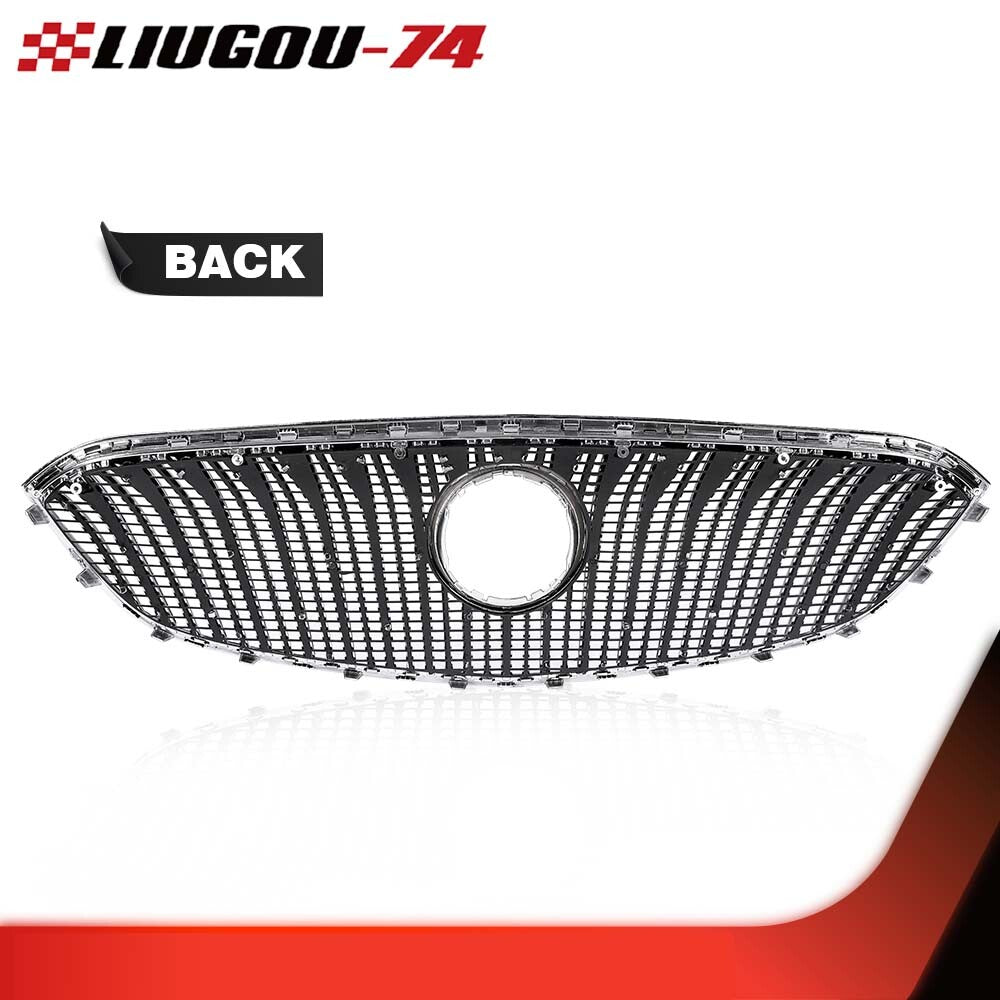 Suitable for 2014, 2015, and 2016 for Buick Hockey front bumper grille with chrome plated upper grille- v