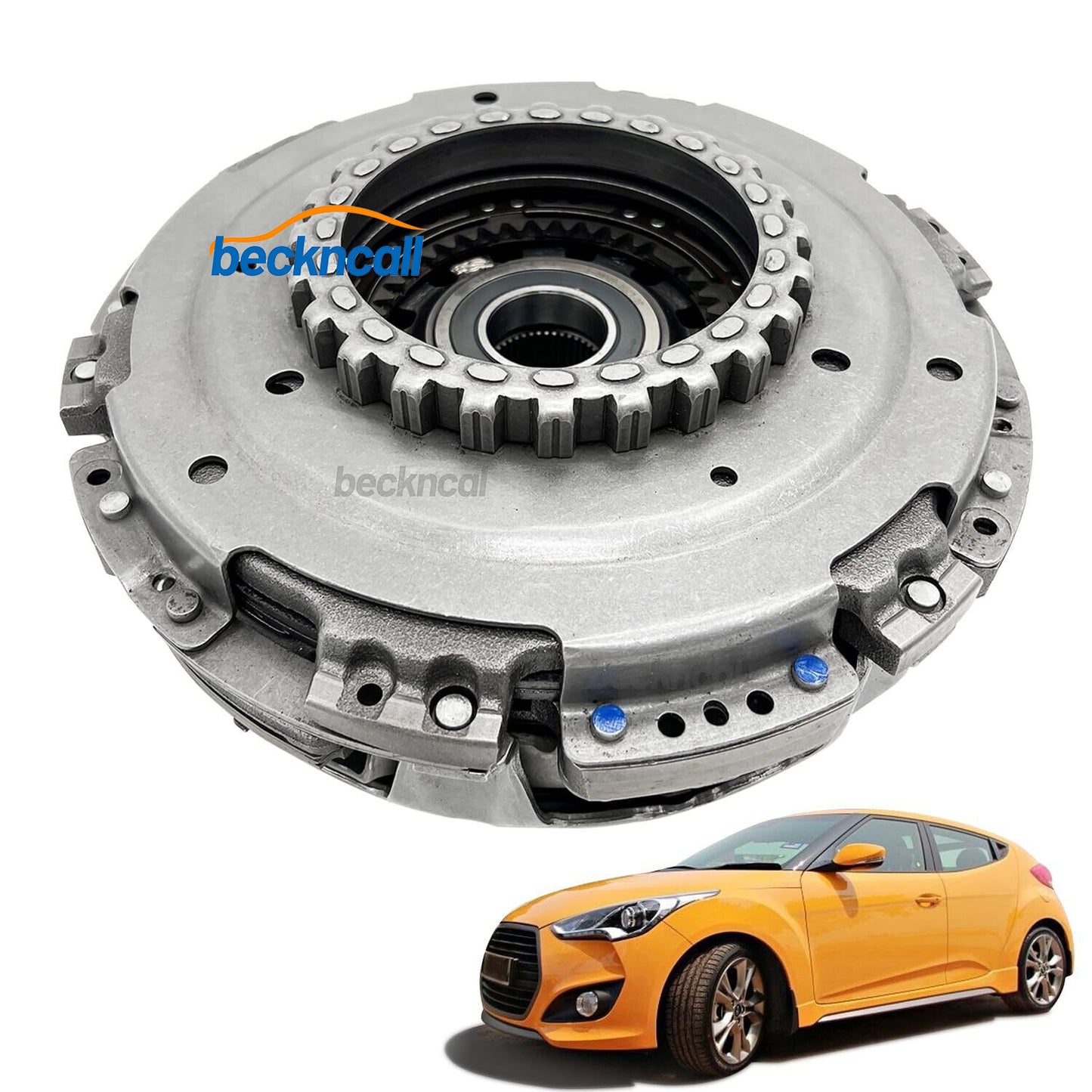 412002A001 41200-2A001 Double Clutch Set for Hyundai Veloste-r 2012-2017 1.6L