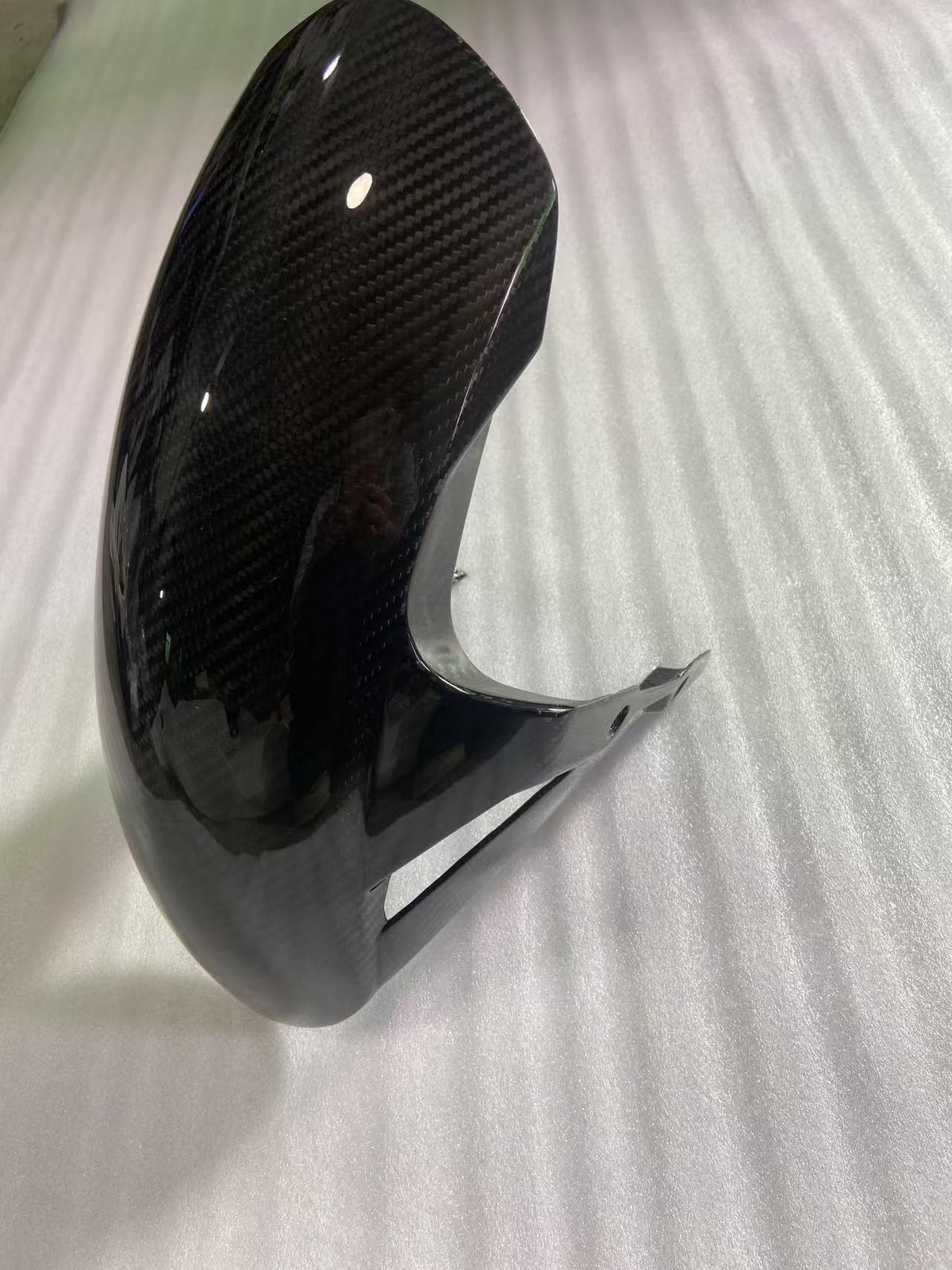 100% Real Carbon Fiber Front Fender For 2019 - 2025 S1000RR Mudguard Fairing Q