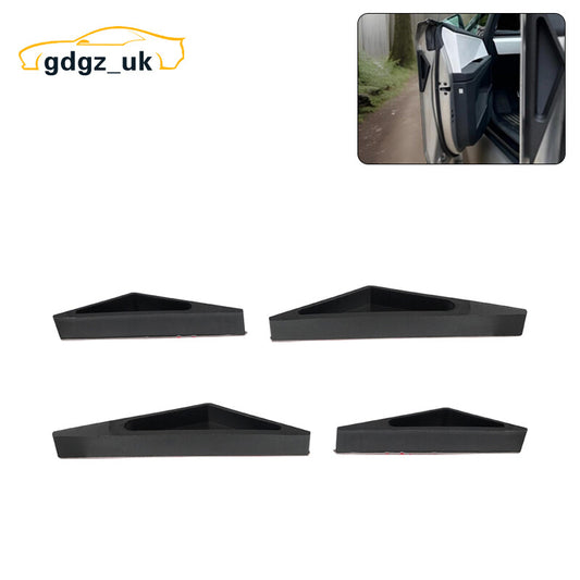 4Pcs Dual-Grip Anti-Fingerprint Resistant Door Handles for Tesla Cybertruck V2