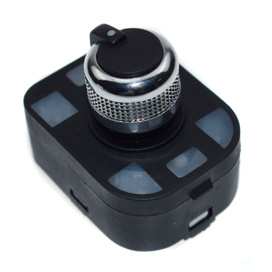 Suitable for Audi A4 S4 B6 A6 Quattro Q7 chrome control mirror switch 4F09565- n