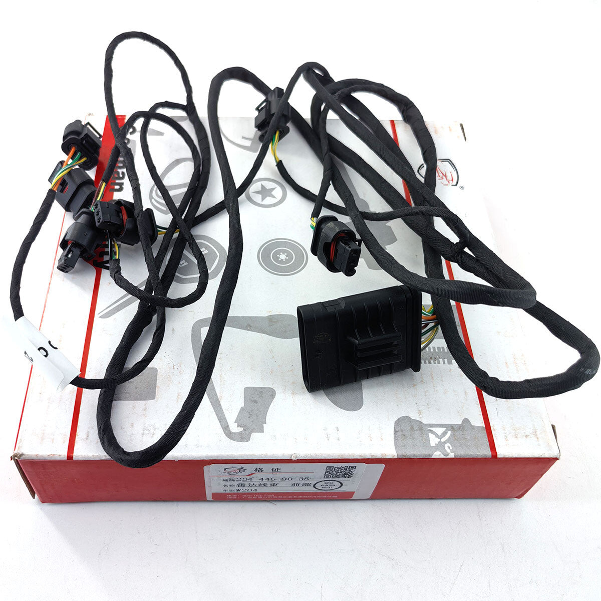 Front Bumper Parking Sensor Wiring Harness Cable for Mercedes Benz W204 C Class Q