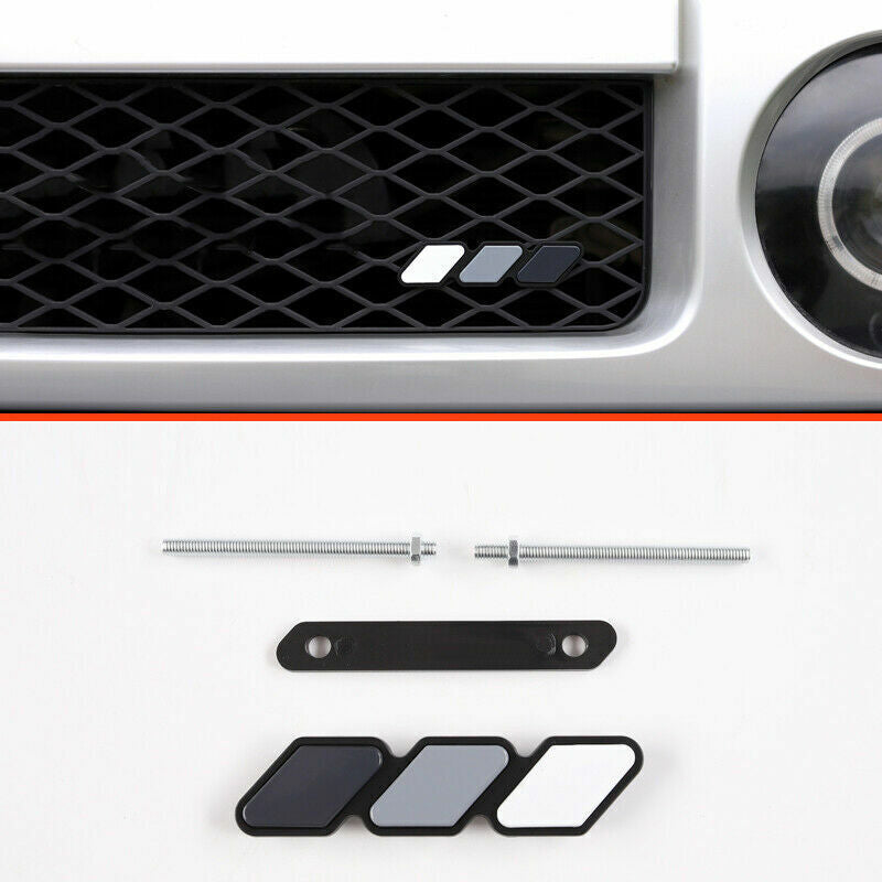 Chrome Front Fog Light Cover Trims Ring For Prado LC150 FJ150 2014-2017 v