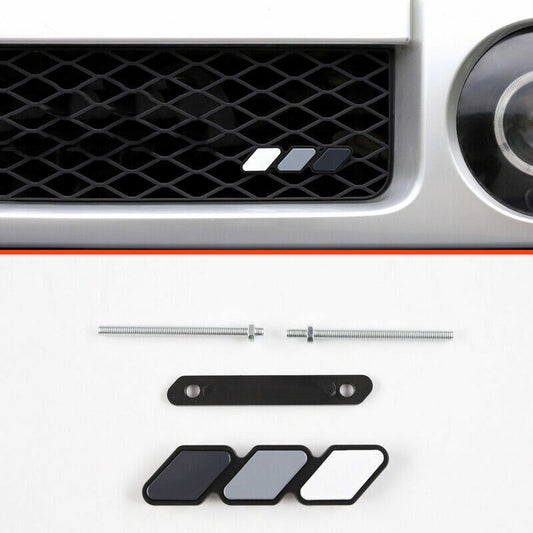 Chrome Front Fog Light Cover Trims Ring For Prado LC150 FJ150 2014-2017 v