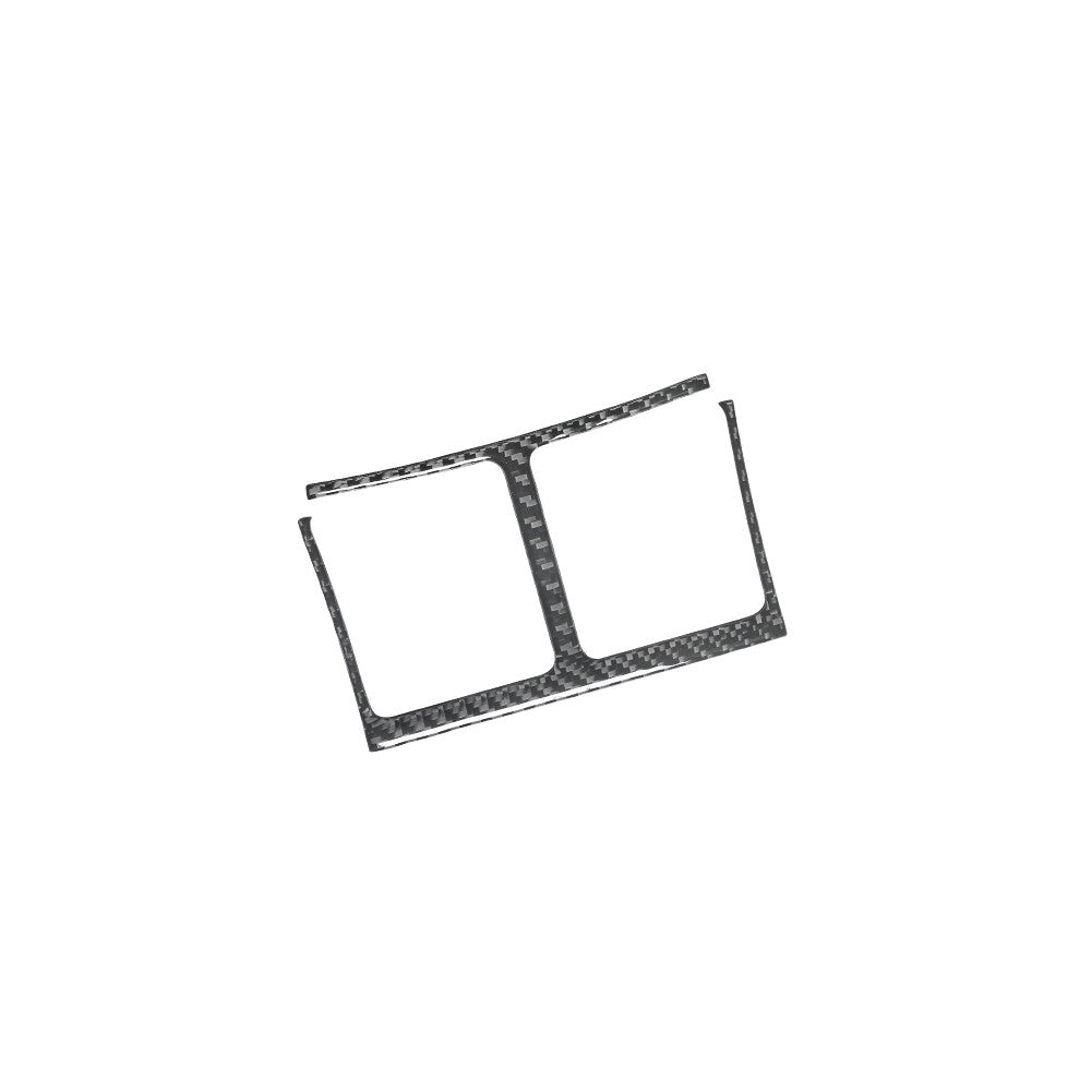 Carbon Fiber Rear Vent Trim Panel for Mercedes R-Class 2009-2012