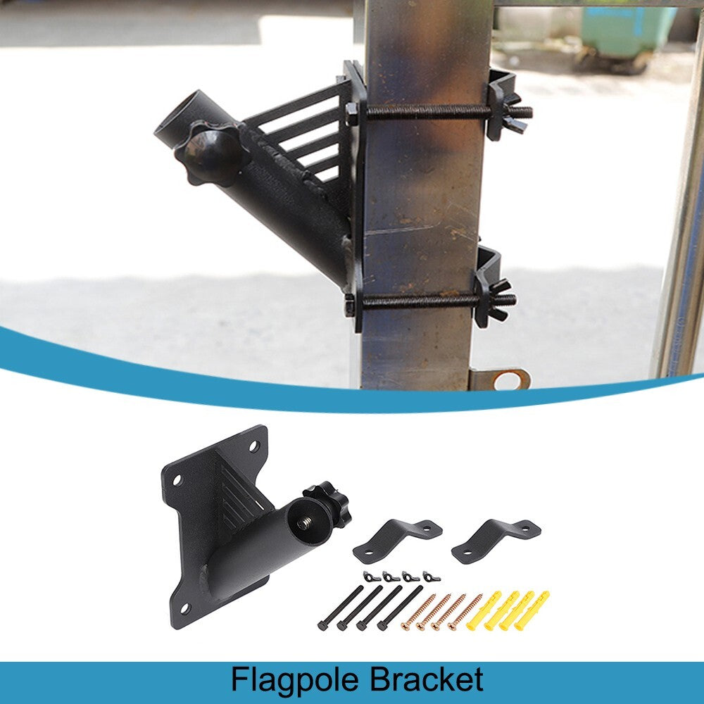 Car Flag Pole Brackets Flagpole Holders for Jeep for Wrangler TJ JK JL JT for Jimny