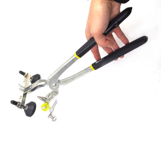 Car Fender Edge Repair Tools, Door Edge Dent Remover pliers Auto Body Repair Kits v