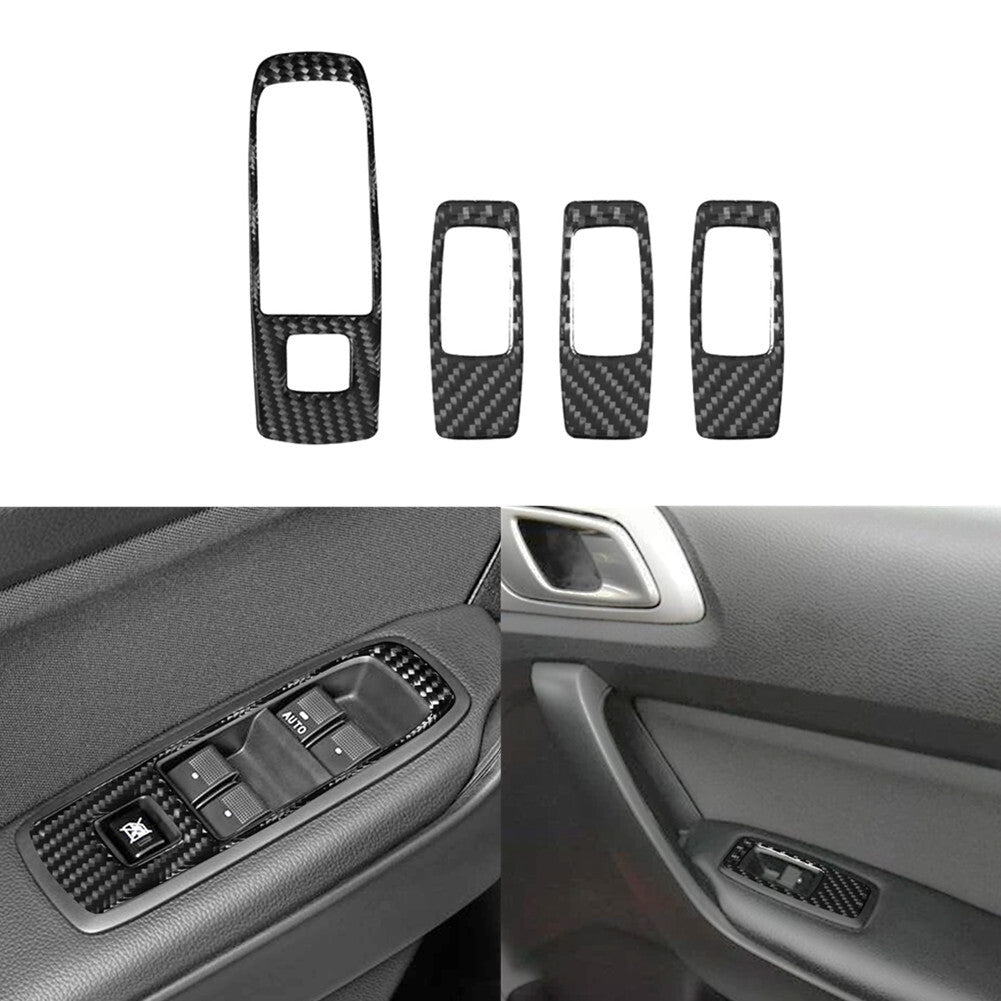 Gloss Black Below Driver Air Vent Cover Trim For Matrix 2009-2014 v