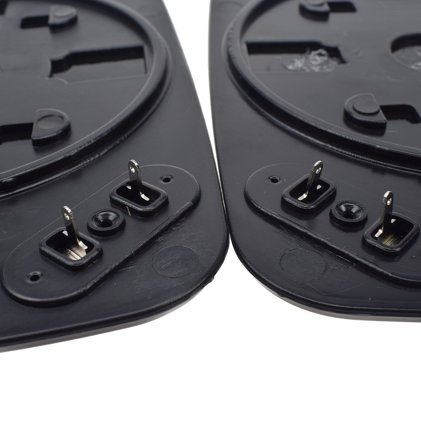 Heated left and right rearview mirror glass pair for X5 E53 2000 - 2006- v