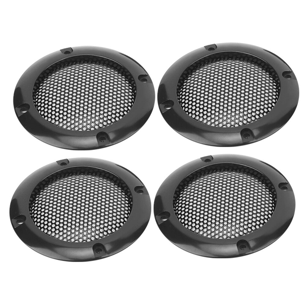 Car Auto 4pcs 2inch Audio Speaker Grille Protective Decorative Audio Speaker