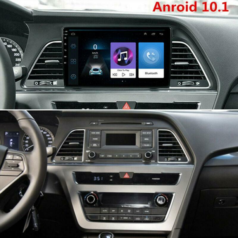 Car Radio GPS Player 9 Stereo FM for Hyundai Sonata 2015/2016 Android 10.1 - n
