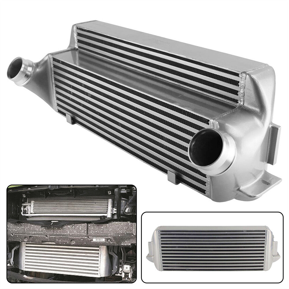 Performance Intercooler EVO2 for BMW F20 F21 F22 F23 F30 F31 F34 F36 12+ Silver