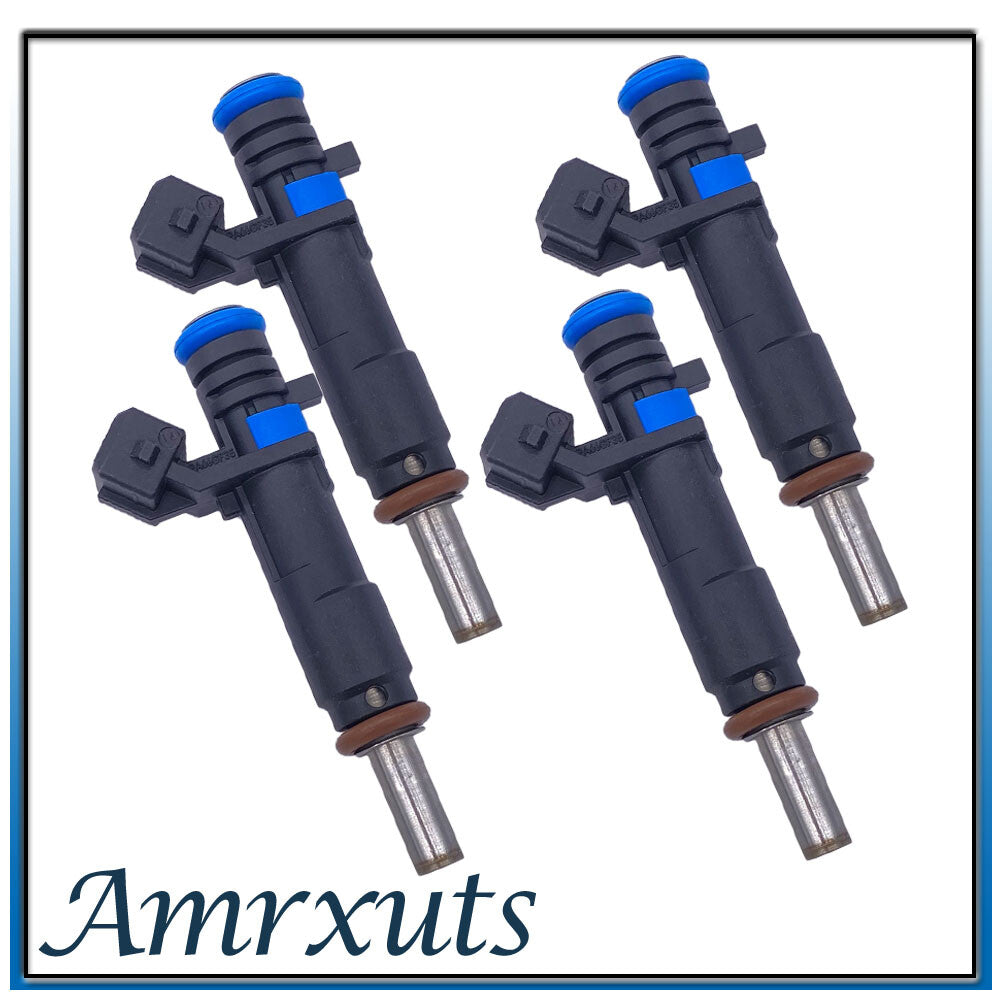 4-piece fuel injector for Cruze 2011-2016 Sonic 2012-2018 1.8L 55570284- n