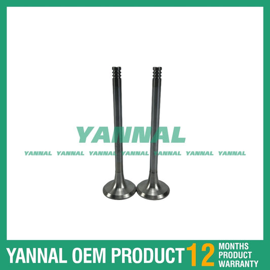 0428-0048 Intake and exhaust valves for Deutz F2L1011F engine spare parts -