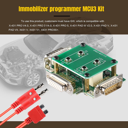 Launch X431 MCU3 Adapter for X-PROG3 GIII for Benz Used for Pro5/Pros/Pro3 PAD V