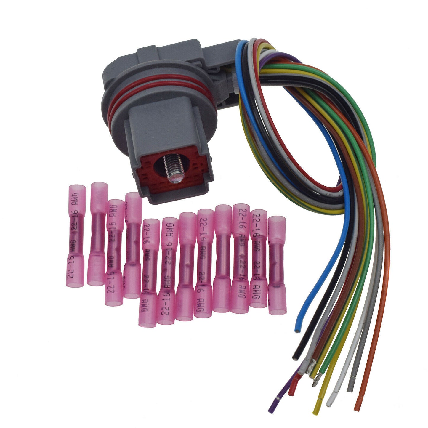 Applicable to for Mustang Explorer 5R55S 5R55W shift solenoid wiring harness tail plug v
