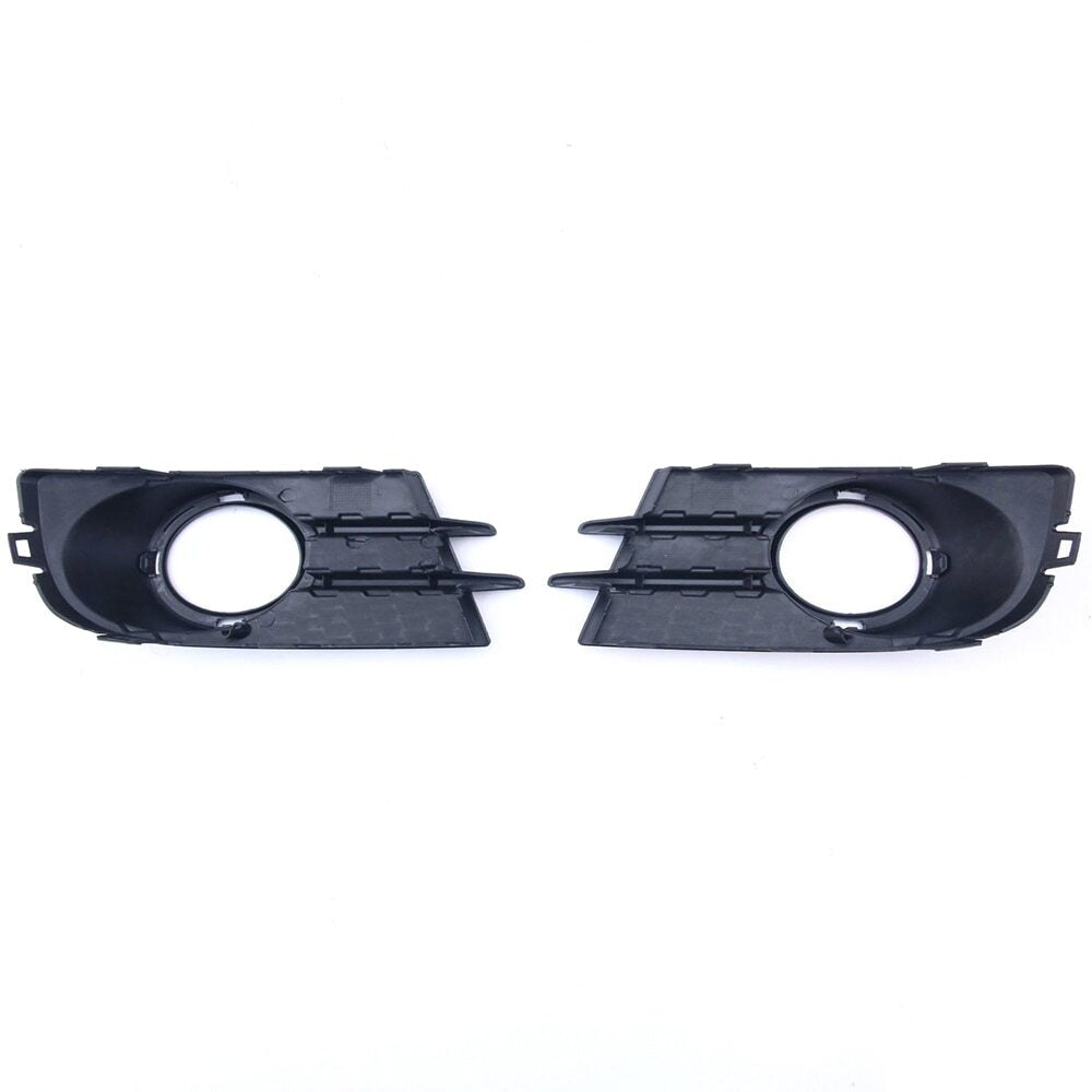 One pair of new front fog light grille covers for Volkswagen for Tiguan 2012 - 2018