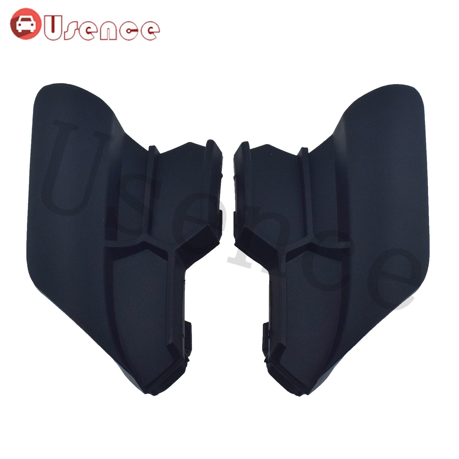 2Pcs Front Bumper Right  Left Tow Hook Cover Cap For 15-17 for Lexus NX200t NX300h