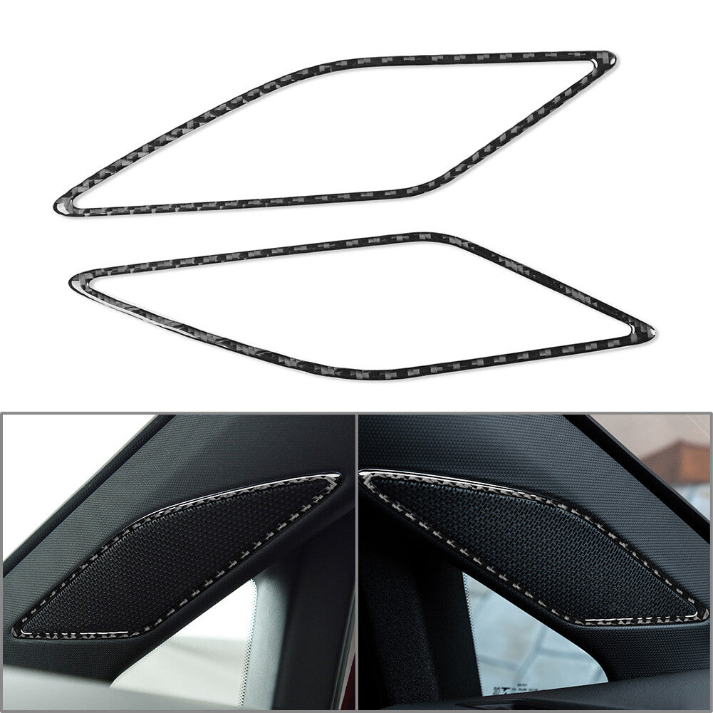 Door Loudspeaker Cover A Pillar Sound Audio Trim for Volkswagen for Golf 8 MK8 21-23
