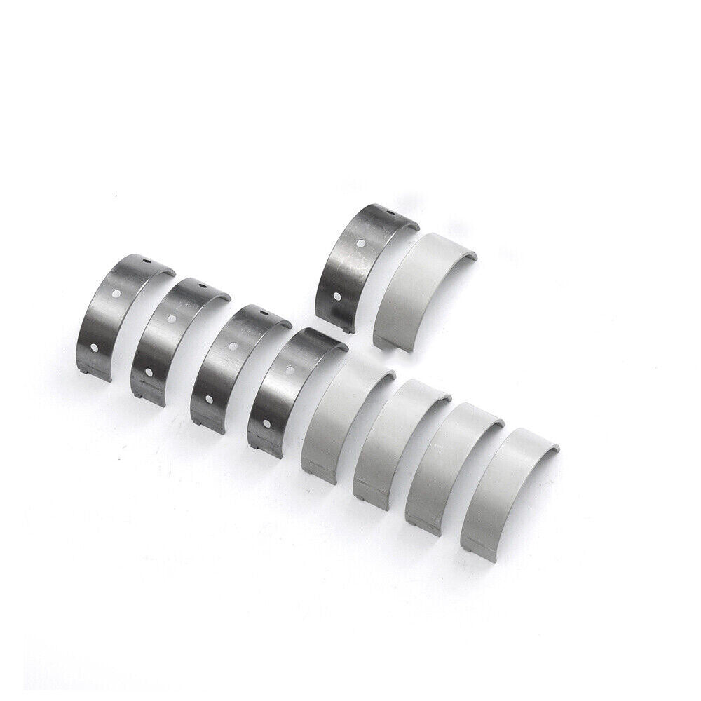 10x Crankshaft Main Bearings Set for Mercedes-Benz C218 W166 W222 M278 4.6L 4.7L