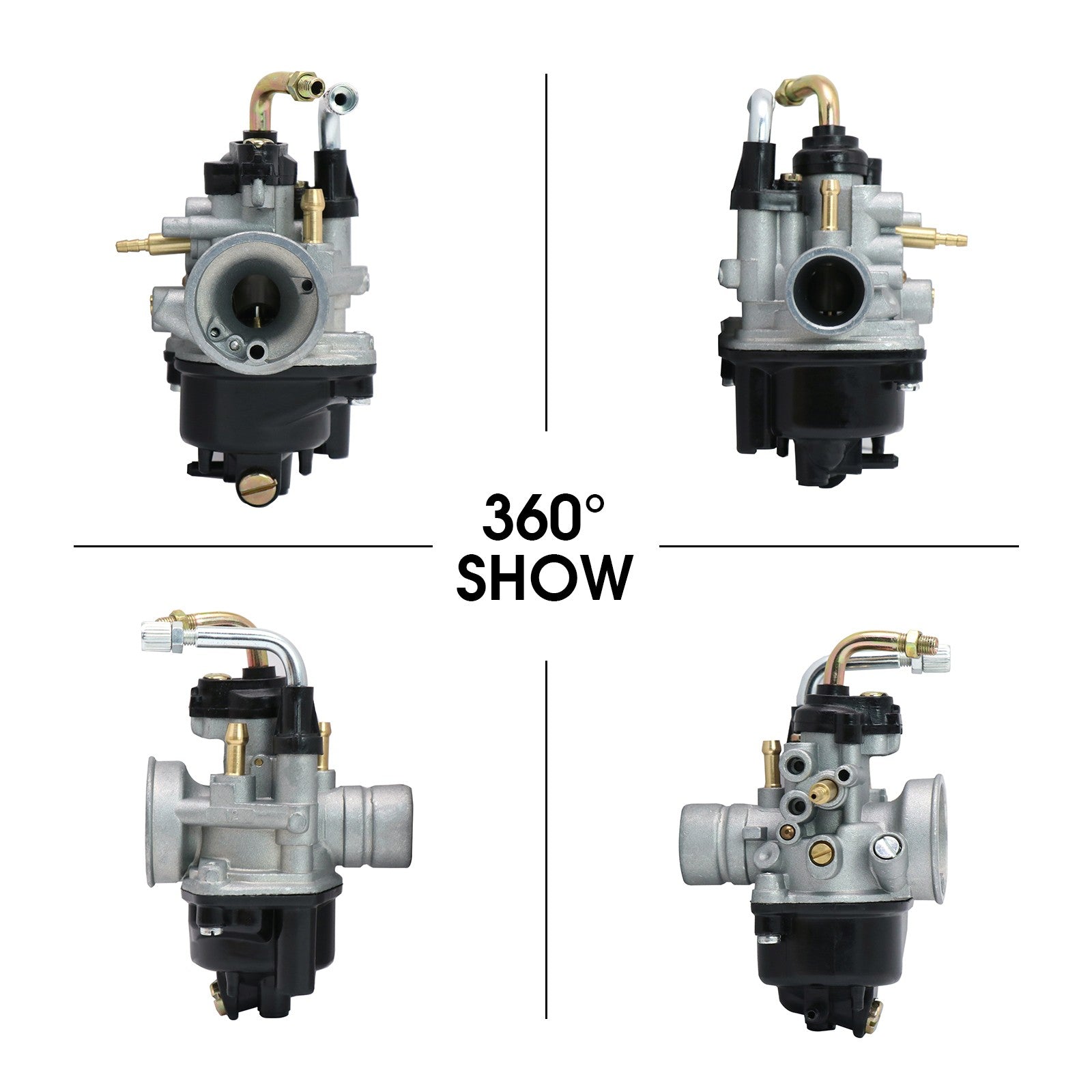 Carburetor Dellorto PHBN 12GS R3069 Carb 2 Stroke 50cc for Minarelli Q