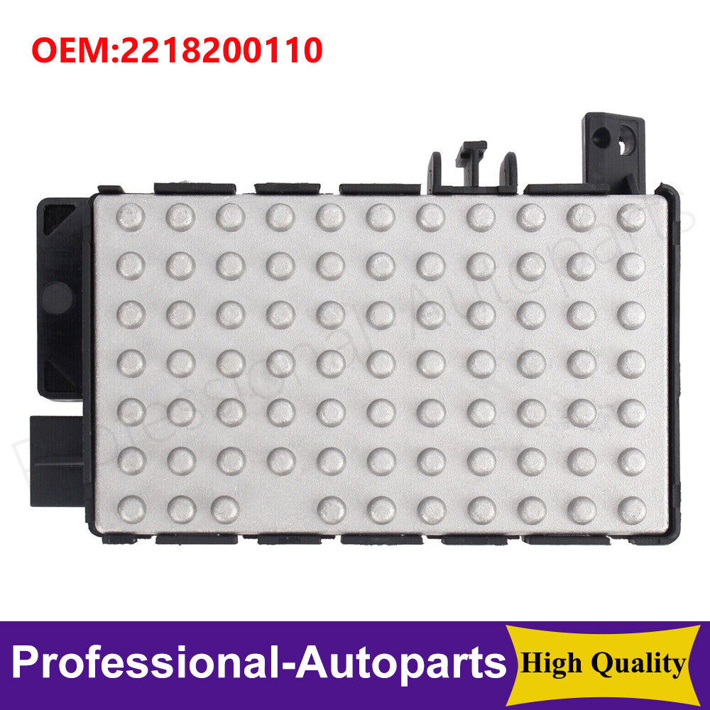 2218200110 New A/C Blower Motor Resistor for Mercedes-Benz CL S-Class W221 Q