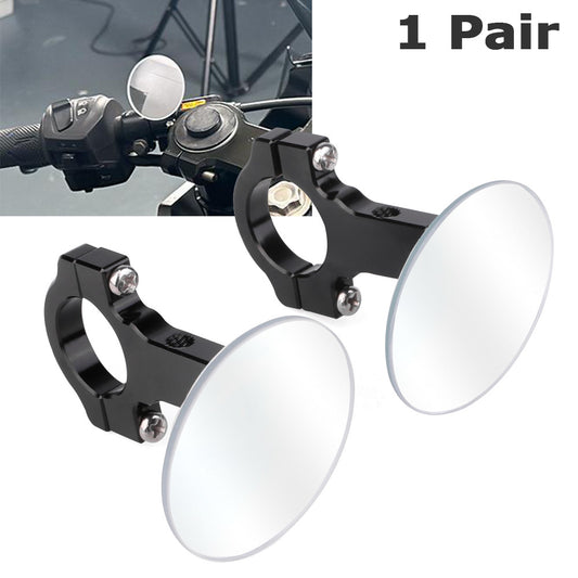 360 Adjustable Rimless Rearview Side Mirrors for YAMAHA FJ09 FZ07 FZ09 FZ10 m