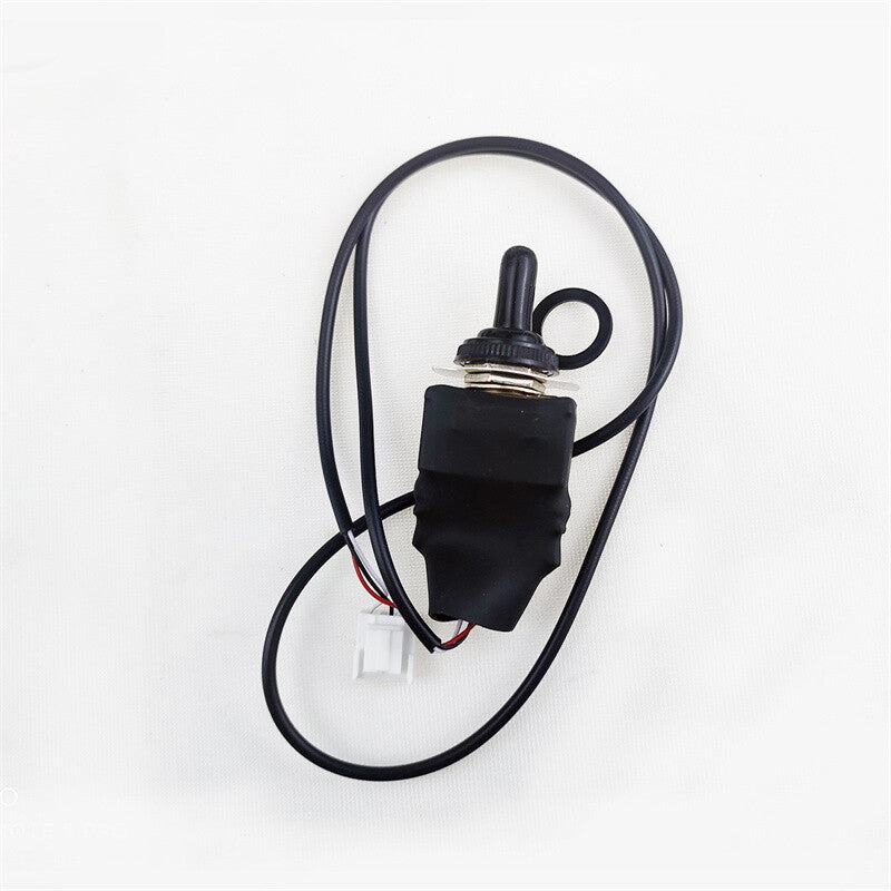 Electric Exhaust Valve Universal Manual Control Line Manual Switch 1pc
