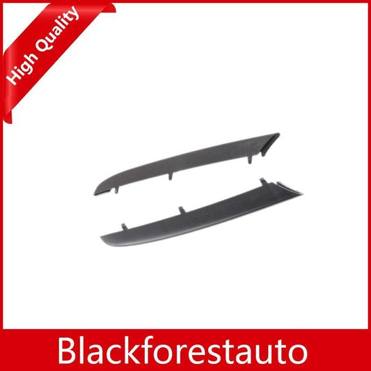 x2 Left  Right Front Bumper Trim Molding Fit For 2006-2008 for BMW 3-Series E90 E91