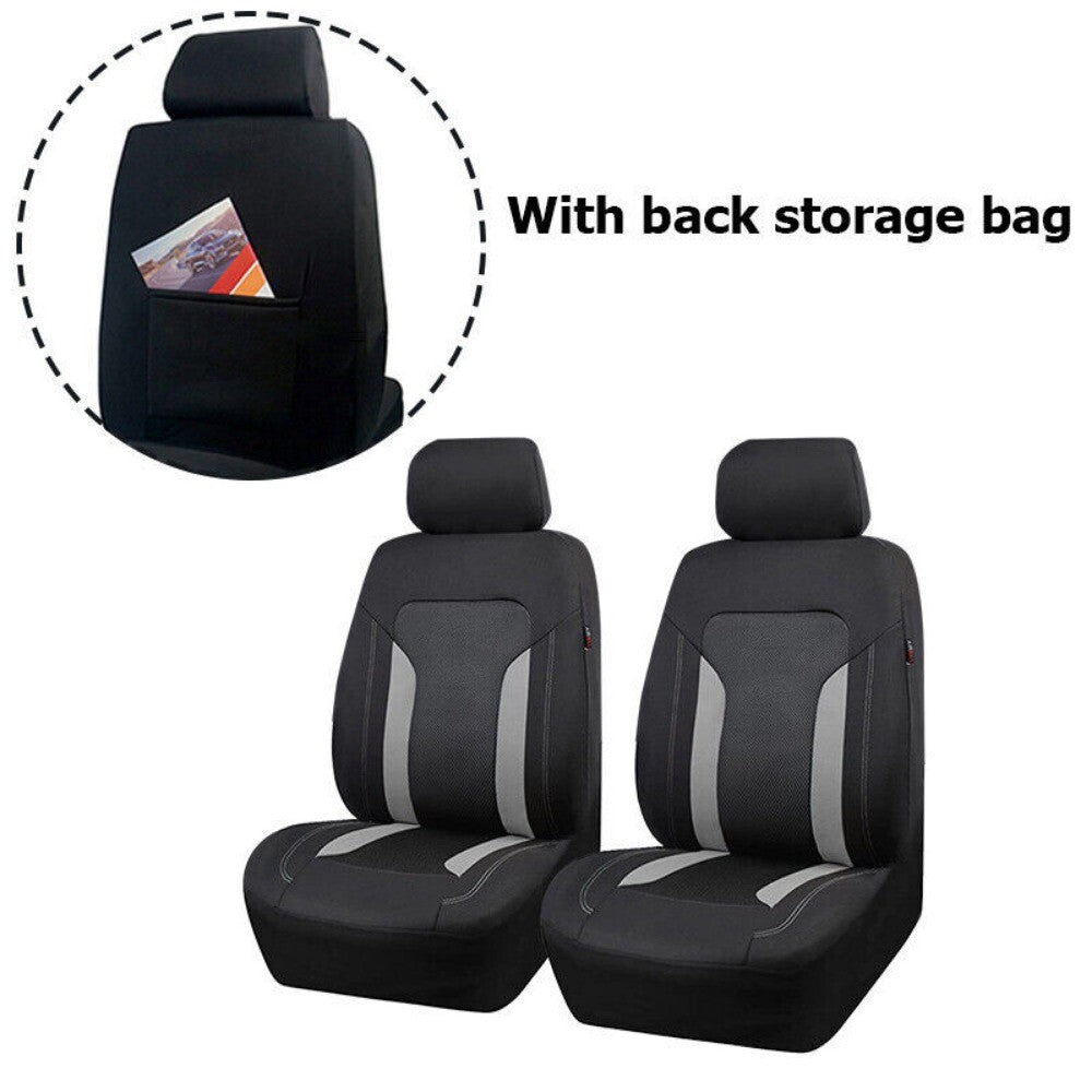 Front Car for Seat Covers for Seat Protector Cushion Breathable Mesh 4-Seasons New n
