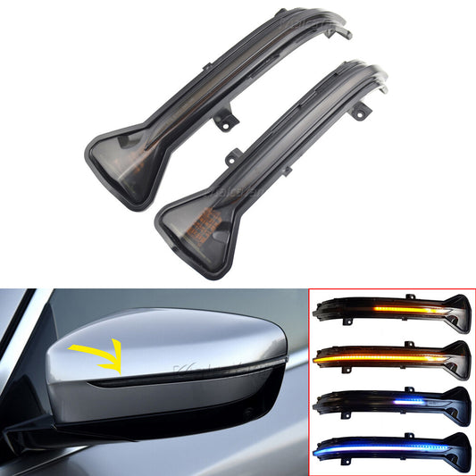 LHD Sequential LED Turn Signal Lights for G80, G82, G83, G11, G12, G30, G31, G20, G14- n