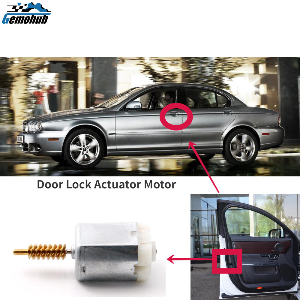Door Lock Actuator Motor 80500-JX51A 80501-JX56 For 09-16 for Nissan NV200 1.5 DCi
