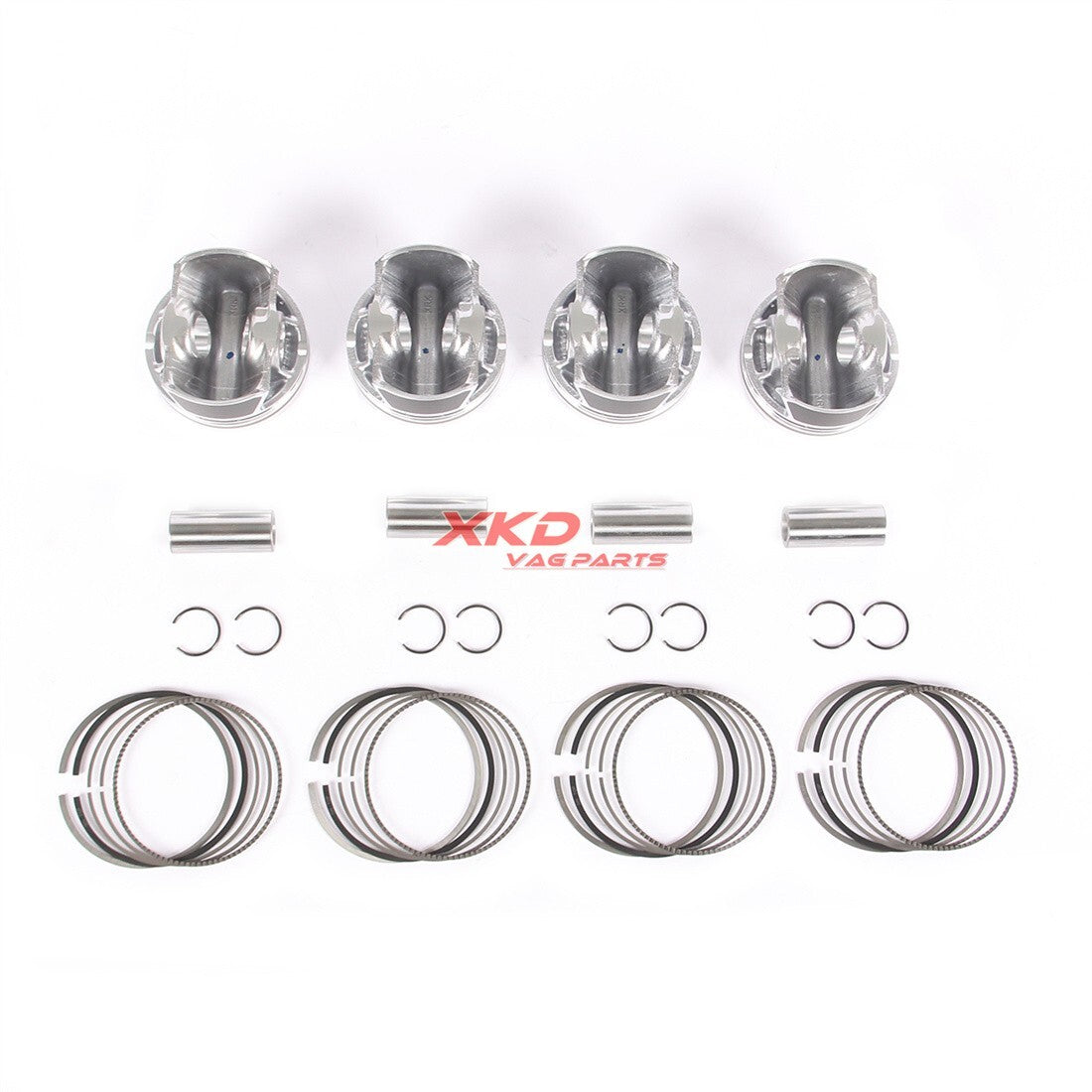 2.0T 22mm Piston Ring Kit Fit for BMW 125i 220i 320i X4 X6 N20B20A