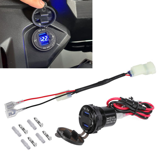 360 Rimless Adjustable Rearview Side Mirrors For 890 DUKE Adventure/R 2021-2024 p