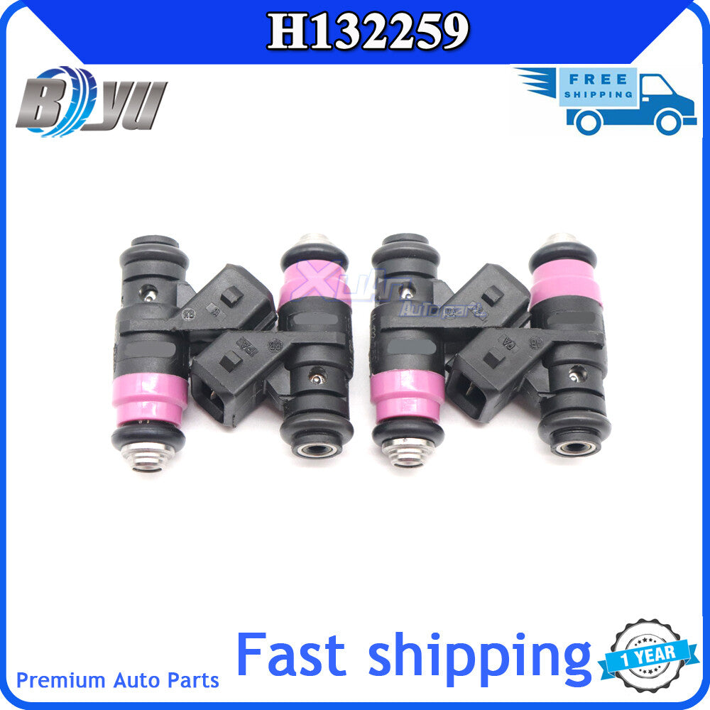 4-pack fuel injectors 8200132259 for Renault Clio Megane Grand Modus Scenic H132259