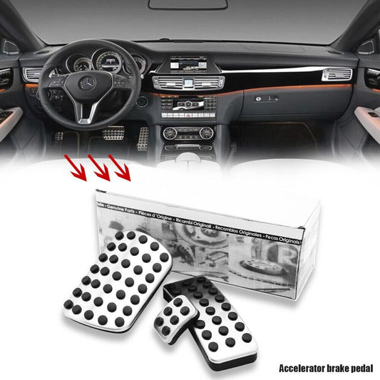 1x Brake Foot Pedal Accelerator Cover For W117 CLA-Class 2013-2016 n