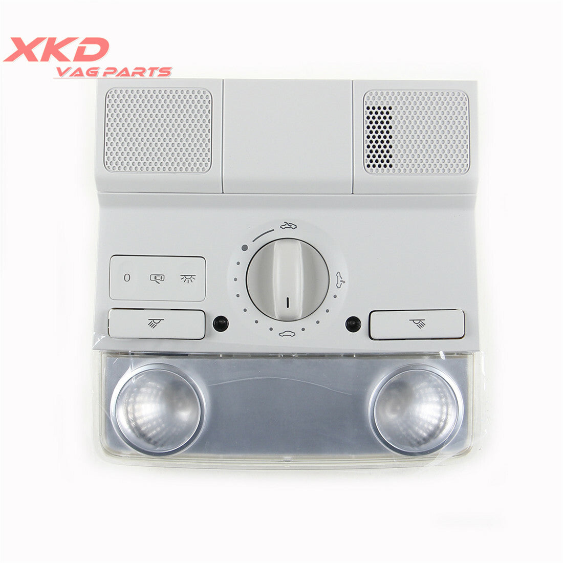 Gray front interior roof reading light suitable for Volkswagen for Golf , for Jetta , for Passat 1K0947106E