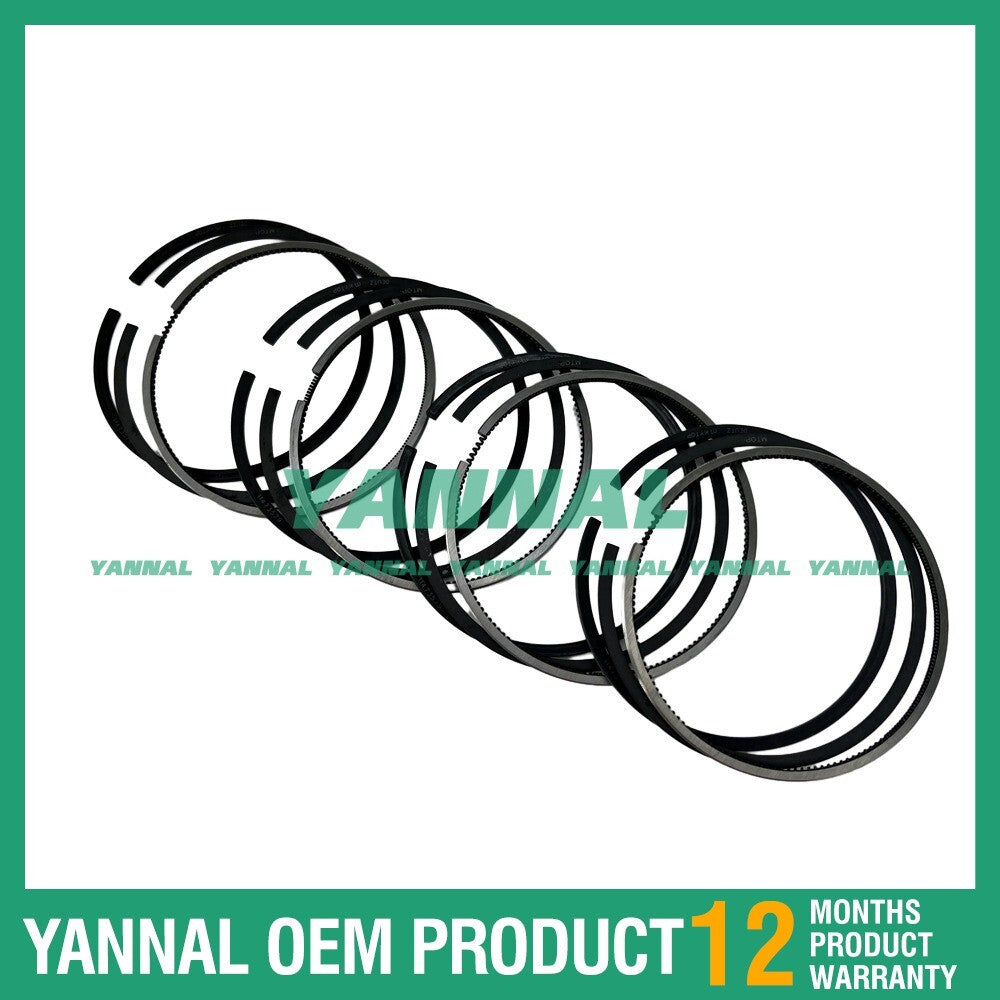STD piston rings 0428-0566 are suitable for Deutz BF4M2011 F4L2011 D2011 engines, 94 mm diameter.