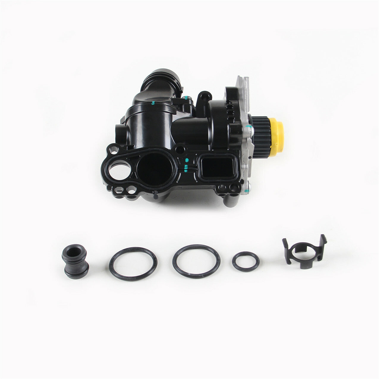 1.8T/2.0T Water Pump Assembly With Thermostat Fit for VW for Tiguan
